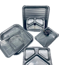 UFC231 Foil Container 3150ml (100 Pcs)