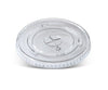 PET Flat Lid (Fit 14/16/20/24oz Cup)- X-Slot (1000 Pcs)