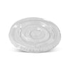 PET Flat Lid (Fit 14/16/20/24oz Cup)- No Hole (1000 Pcs)