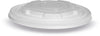 CPLA Flat Lid (Fit 8oz Bowl)- No Hole/Hot Food (1000 Pcs)