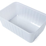 1000ml- Freezer Grade Rectangular Containers (500 Pcs)