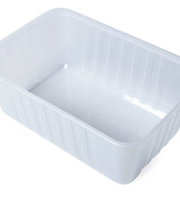 1000ml- Freezer Grade Rectangular Containers (500 Pcs)