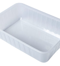 750ml- Freezer Grade Rectangular Containers (500 Pcs)