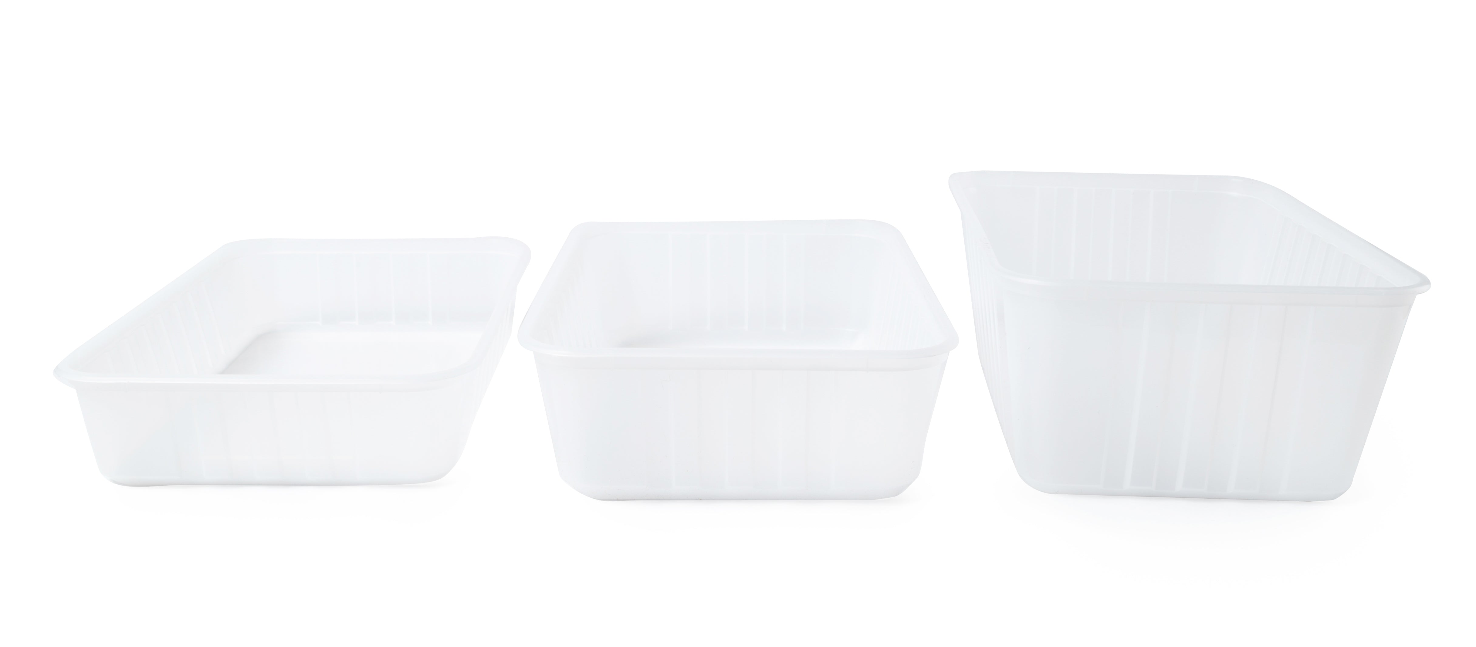 Rectangular Container 500 500ml- Freezer Grade / Ribbed Rectangular Containers (500 Pcs) Supplier ...