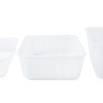 1000ml- Freezer Grade Rectangular Containers (500 Pcs)