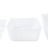 1000ml- Freezer Grade Rectangular Containers (500 Pcs)