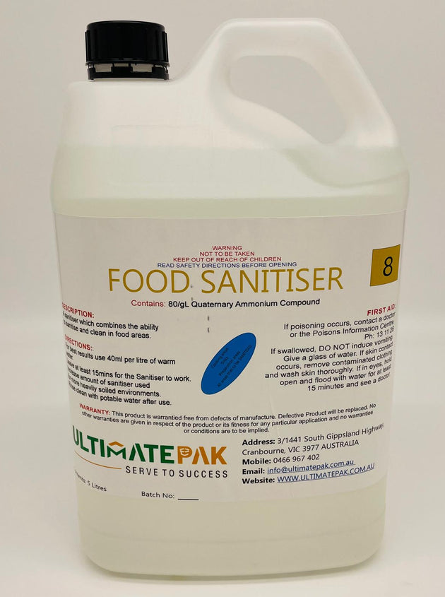 5L Food Sanitiser