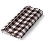 Greasproof Paper Gingham Black- 1/2 Cut- 400X330MM (800pcs)