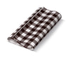 Greasproof Paper Gingham Black-  1/3 Cut 400X220MM (1200pcs)