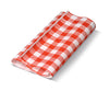 Greasproof Paper Gingham Red - 1/3 Cut 400X220MM (1200pcs)