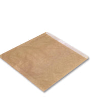 1/2 Square Brown GPL Bag