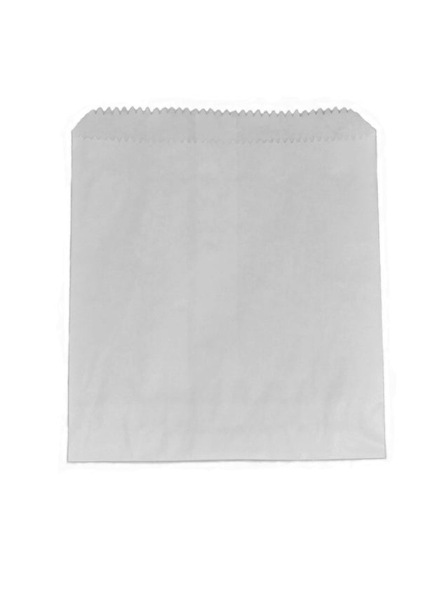 2 Square White GPL Bag