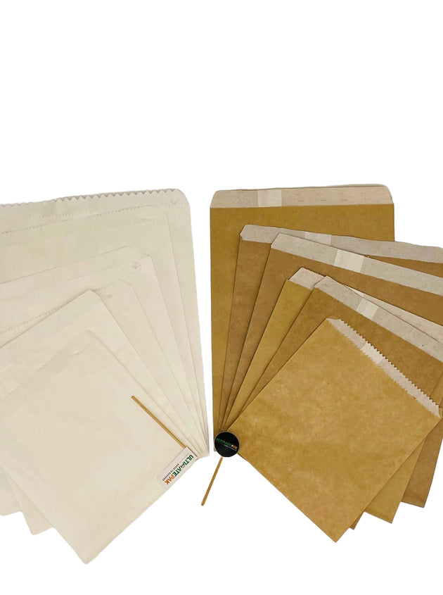 1 Long Brown GPL Bag