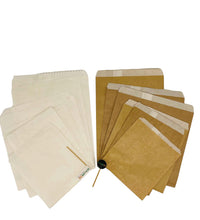 2 Long Brown GPL Bag