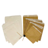 1 Square White GPL Bag