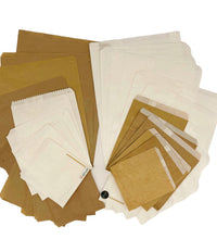 2 Square Brown GPL Bag