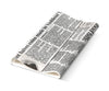 Greasproof Paper Gingham News Print-  1/3 Cut 400X220MM (1200pcs)