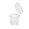 25ml- Plastic Round Hinged Container (3000 Pcs)