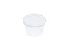 70ml- Plastic Round Hinged Container (1000 Pcs)