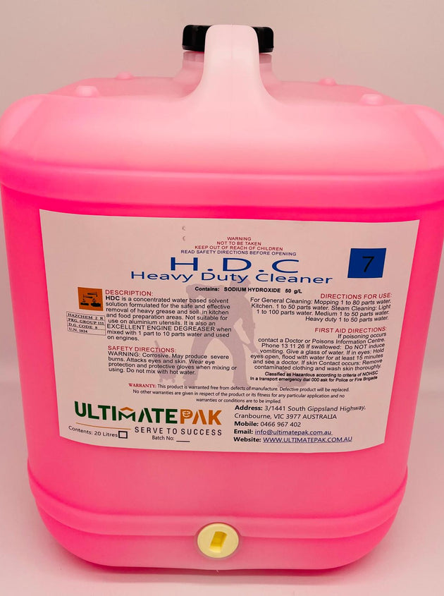 20L HDC Heavy Duty Floor Cleaner