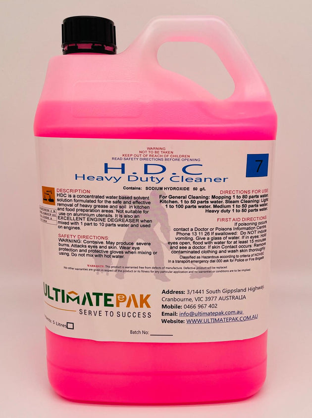 5L HDC Heavy Duty Floor Cleaner