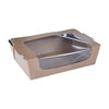 Large- Hot Food Box with Window (1400ml) (200 Pcs)