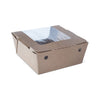 Medium- Hot Food Box with Window (1000ml) (300 Pcs)