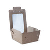 Small- Hot Food Box with Window (800ml) (360 Pcs)