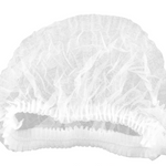 Hair Net- Nylon Round with elastic bottom- White (1000)