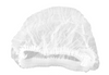 Hair Net- Nylon Round with elastic bottom- White (1000)