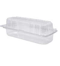 Long Roll Hinged Lid Rectangular Container (250 Pcs)