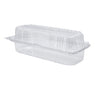 Long Roll Hinged Lid Rectangular Container (250 Pcs)