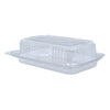 Large Hinged Lid Rectangular Container (250 Pcs)