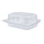 Small Hinged Lid Rectangular Container (250 Pcs)