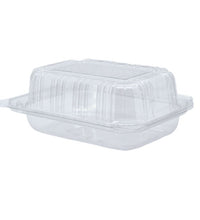 Small Hinged Lid Rectangular Container (250 Pcs)