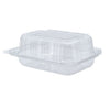 Small Hinged Lid Rectangular Container (250 Pcs)