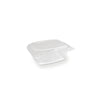 PET Hinged Rectangle container 16oz (300 Pcs)