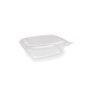 PET Hinged Rectangle container 24oz (200 Pcs)