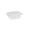 PET Hinged Rectangle container 24oz (200 Pcs)