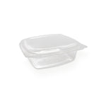PET Hinged Rectangle container 32oz (200 Pcs)