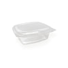 PET Hinged Rectangle container 32oz (200 Pcs)