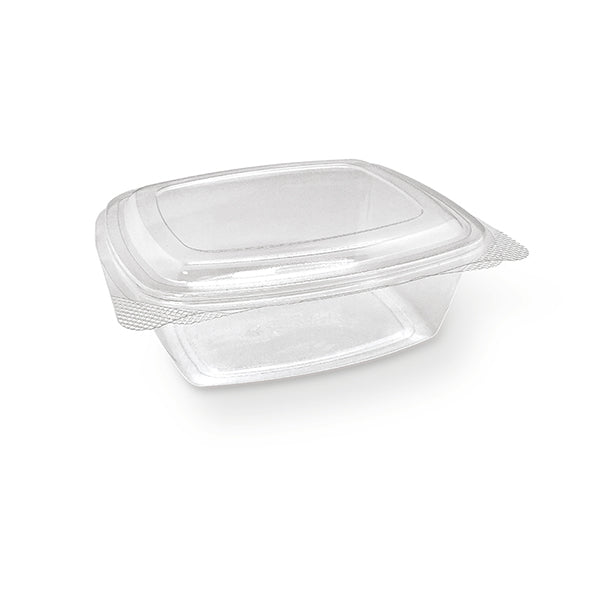 Humane Reusable Plastic Rectangular Container PET Hinged Rectangle container 48oz (200pcs) Supplier in Melbourne ...