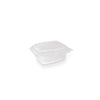 8oz PET Hinged Rectangle container (300pcs)