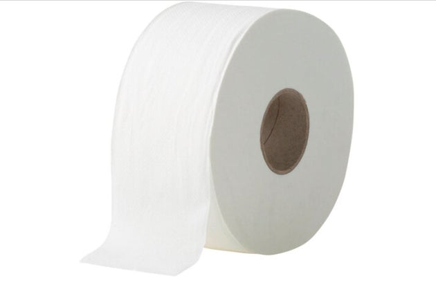 2 Ply Jumbo 300m Toilet Roll 300m (8 Roll)