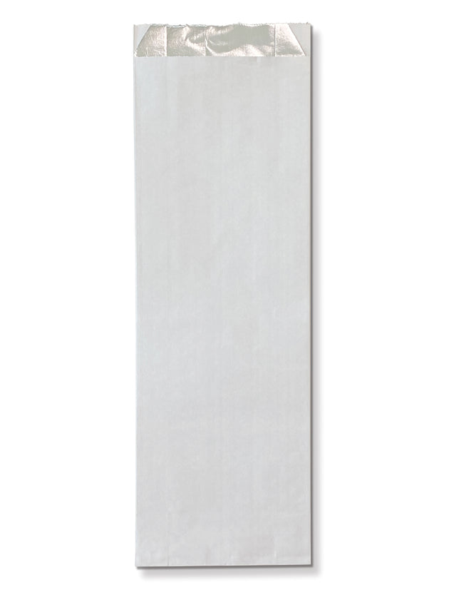 Plain Kebab Bag White