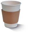 8oz Kraft Cup Sleeve (1000 Pcs)