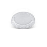 Flat Lid 2 oz PET 62mm / No Hole (2000pcs)