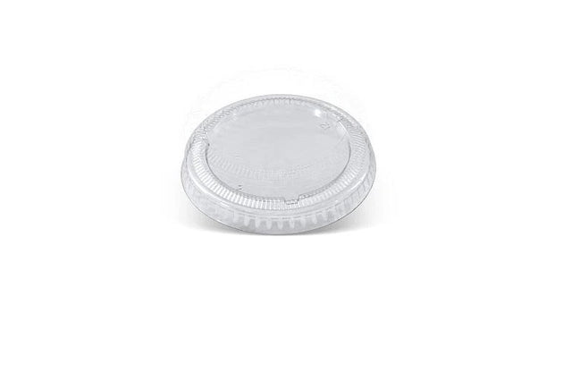 Flat Lid 2 oz PET 62mm / No Hole (2000pcs)