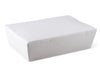 Medium Lunch Box - White (200 Pcs)