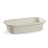 1000ml White Plant Fibre Takeaway Base (500 pcs)